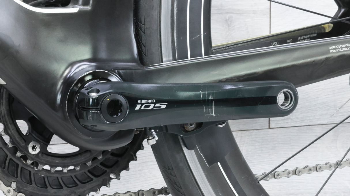 BMC Timemachine TM02 Triathlon Bike - 2015, Medium