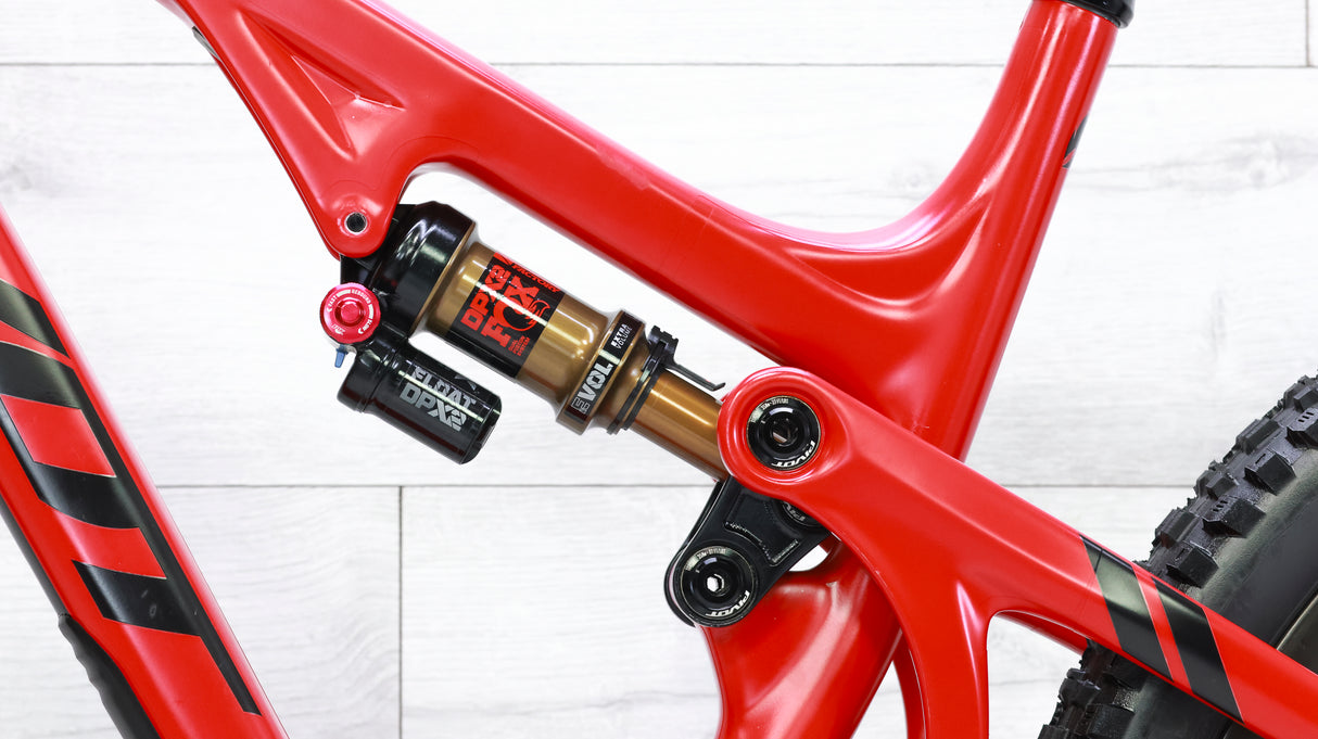 Pivot Mach 5.5 Carbon Team X01 AXS Mountain Bike - 2021, Large