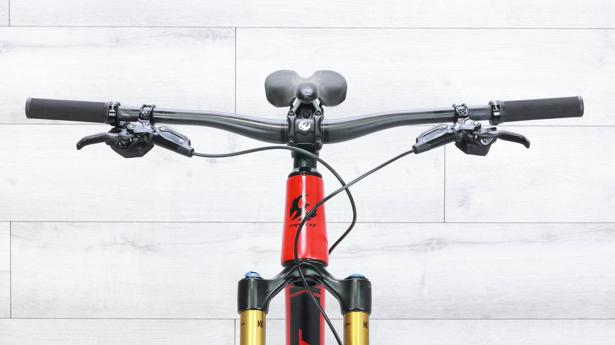 Pivot Mach 5.5 Carbon Team X01 AXS Mountain Bike - 2021, Large