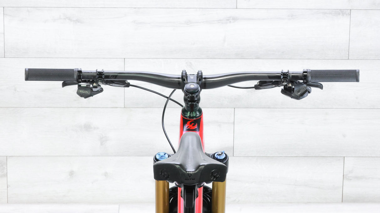 Pivot Mach 5.5 Carbon Team X01 AXS Mountain Bike - 2021, Large