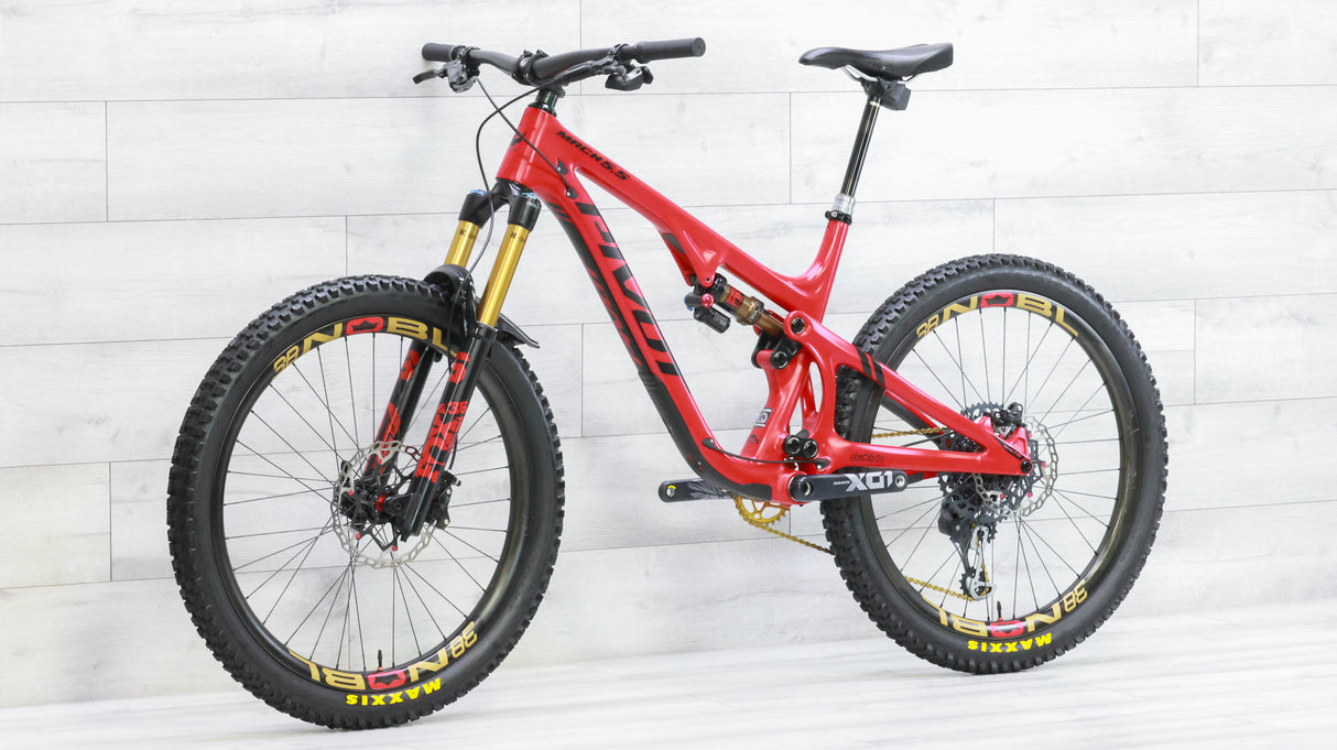 Pivot Mach 5.5 Carbon Team X01 AXS Mountain Bike - 2021, Large