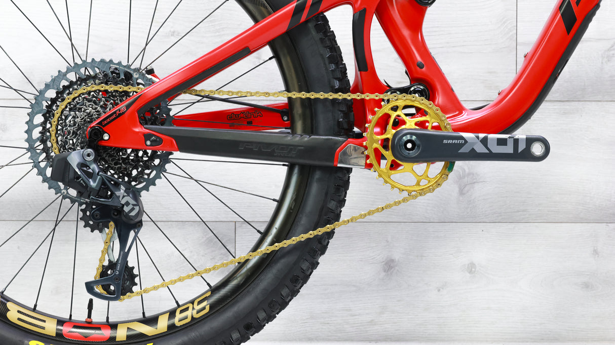 Pivot Mach 5.5 Carbon Team X01 AXS Mountain Bike - 2021, Large