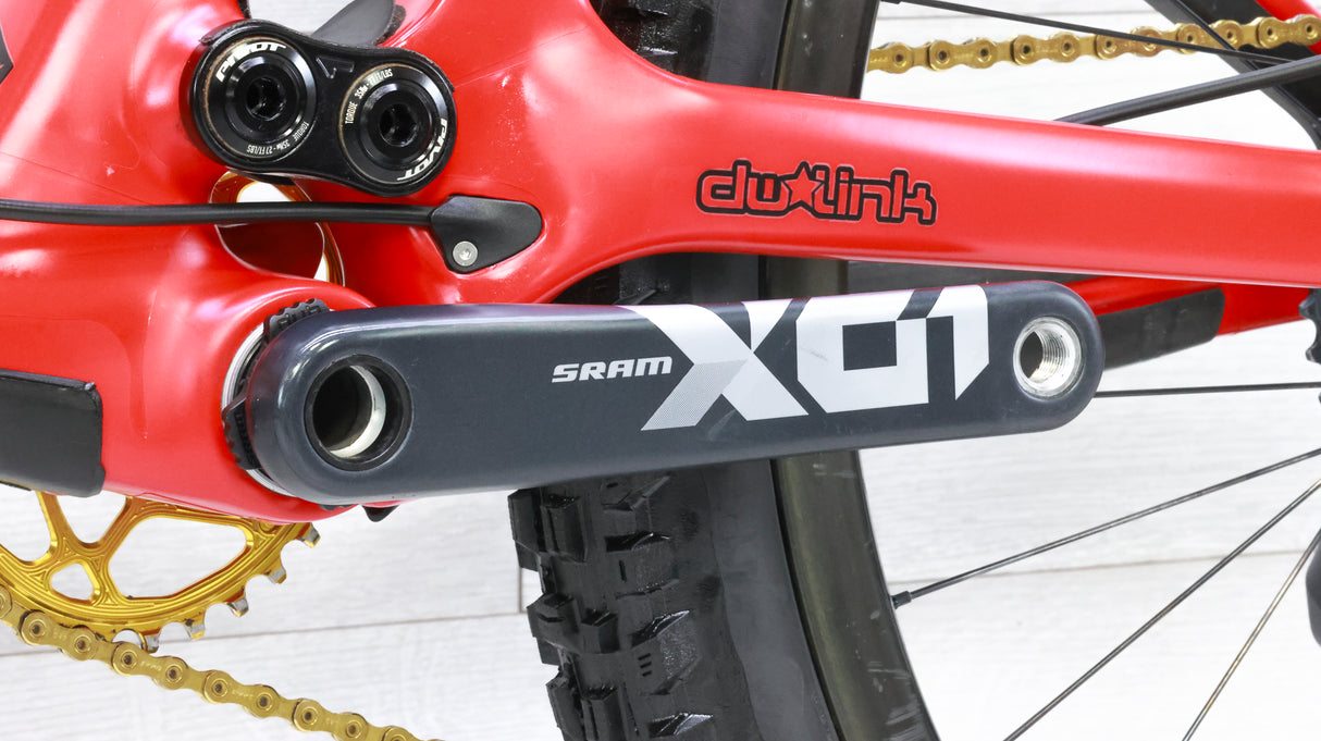 Pivot Mach 5.5 Carbon Team X01 AXS Mountain Bike - 2021, Large