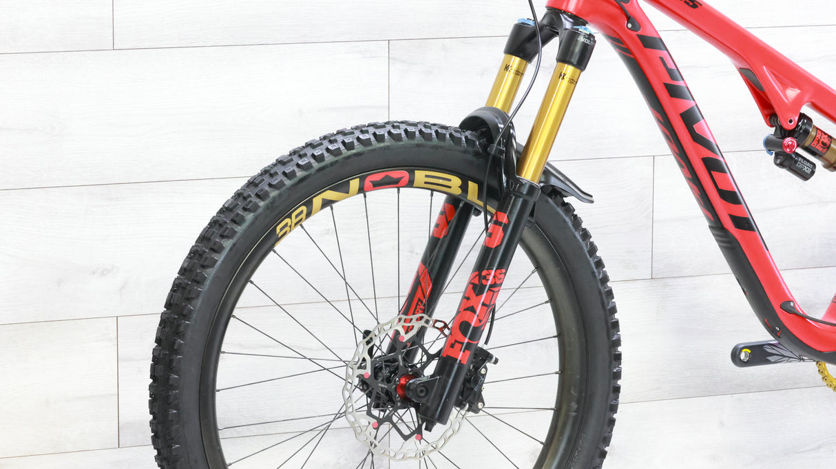 Pivot Mach 5.5 Carbon Team X01 AXS Mountain Bike - 2021, Large