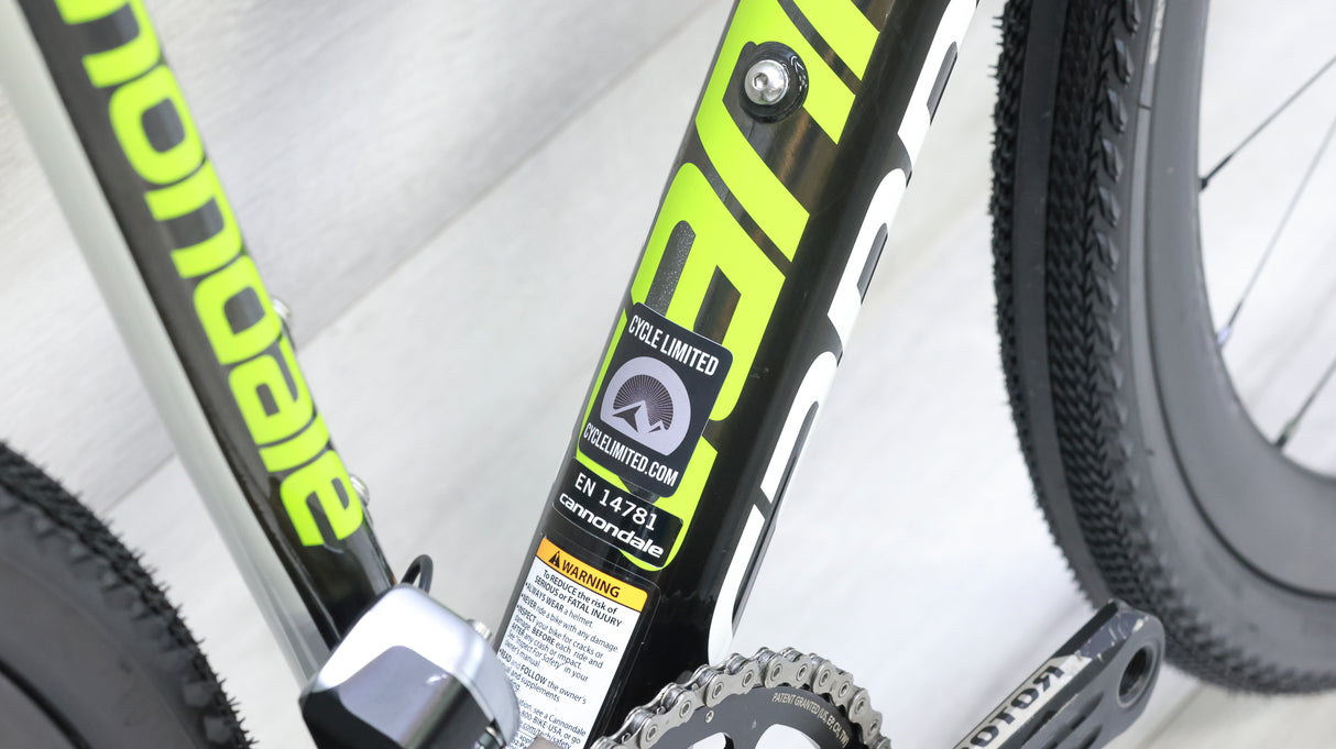 Cannondale SuperX Hi-Mod Disc Di2 Cyclocross Bike - 2013, 54cm