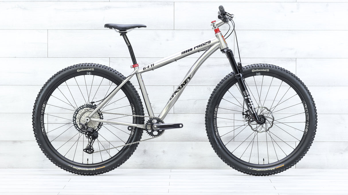 Lynskey Pro 29 Titanium Mountain Bike - 2016, Medium