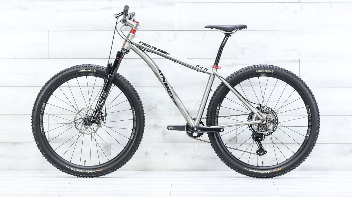 Lynskey Pro 29 Titanium Mountain Bike - 2016, Medium