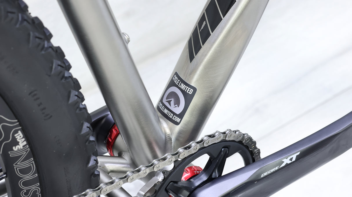 Lynskey Pro 29 Titanium Mountain Bike - 2016, Medium