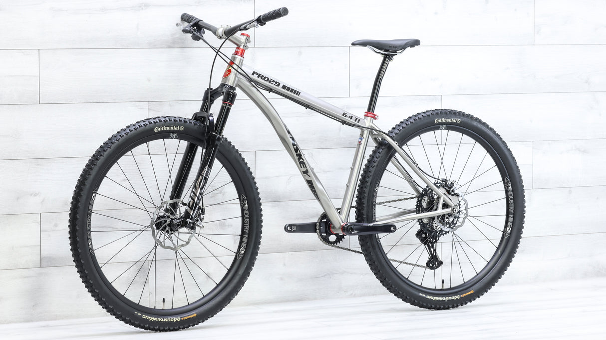 Lynskey Pro 29 Titanium Mountain Bike - 2016, Medium