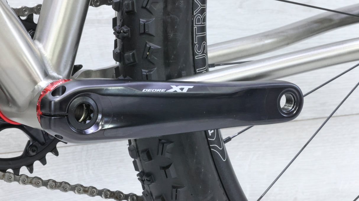 Lynskey Pro 29 Titanium Mountain Bike - 2016, Medium