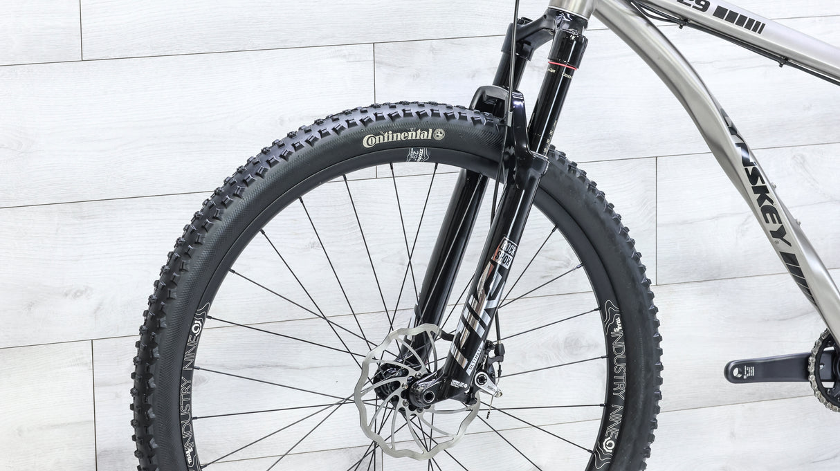 Lynskey Pro 29 Titanium Mountain Bike - 2016, Medium