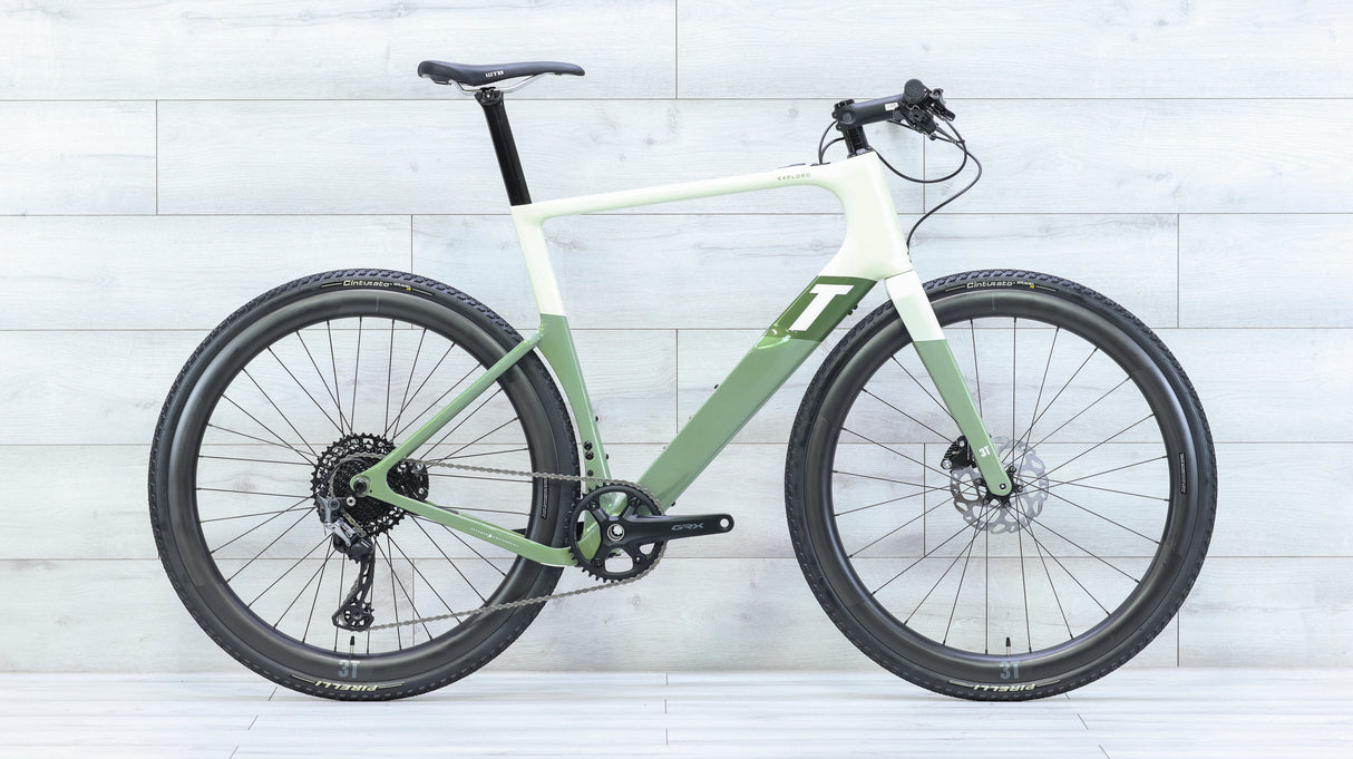 3T Exploro RaceMax Boost GRX Flatbar Gravel E-Bike - 2024, 58cm