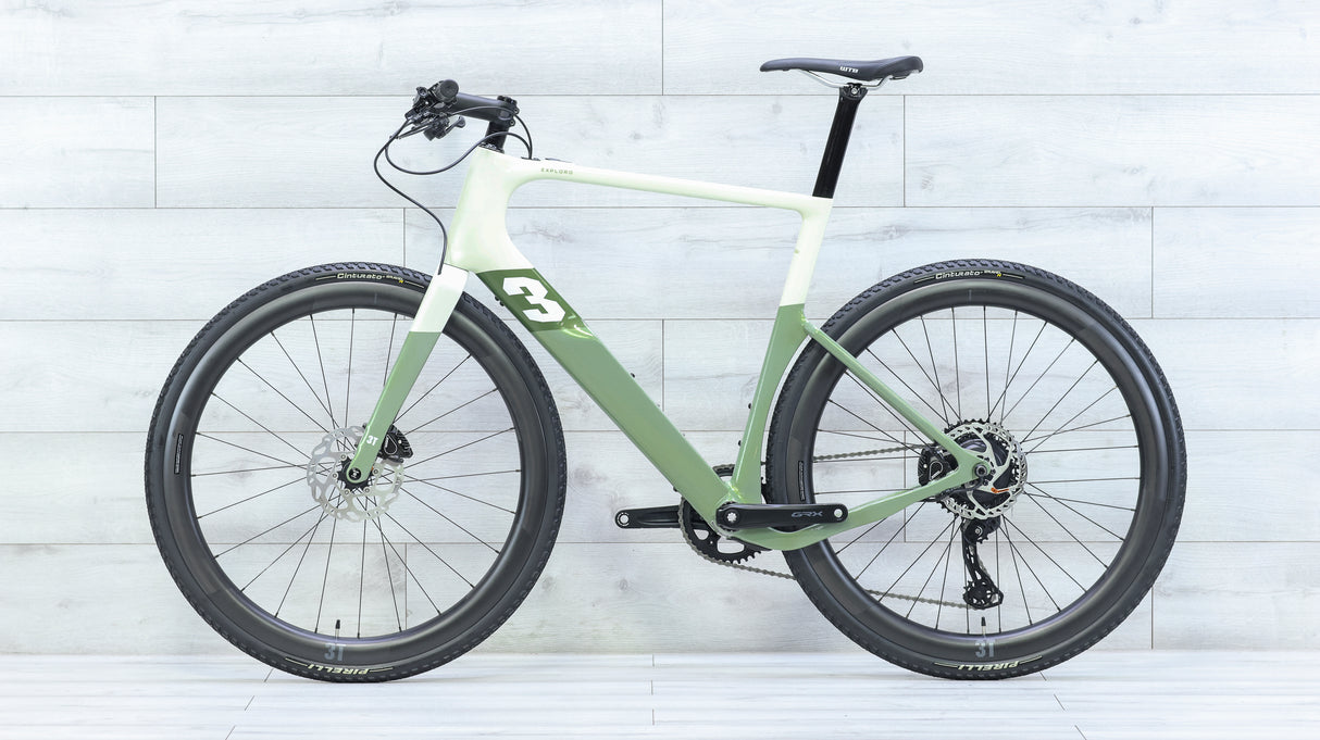 3T Exploro RaceMax Boost GRX Flatbar Gravel E-Bike - 2024, 58cm