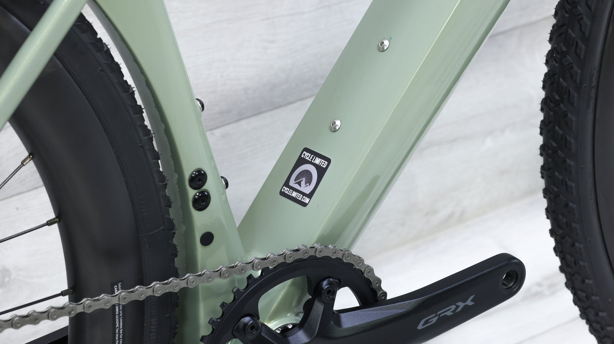 3T Exploro RaceMax Boost GRX Flatbar Gravel E-Bike - 2024, 58cm