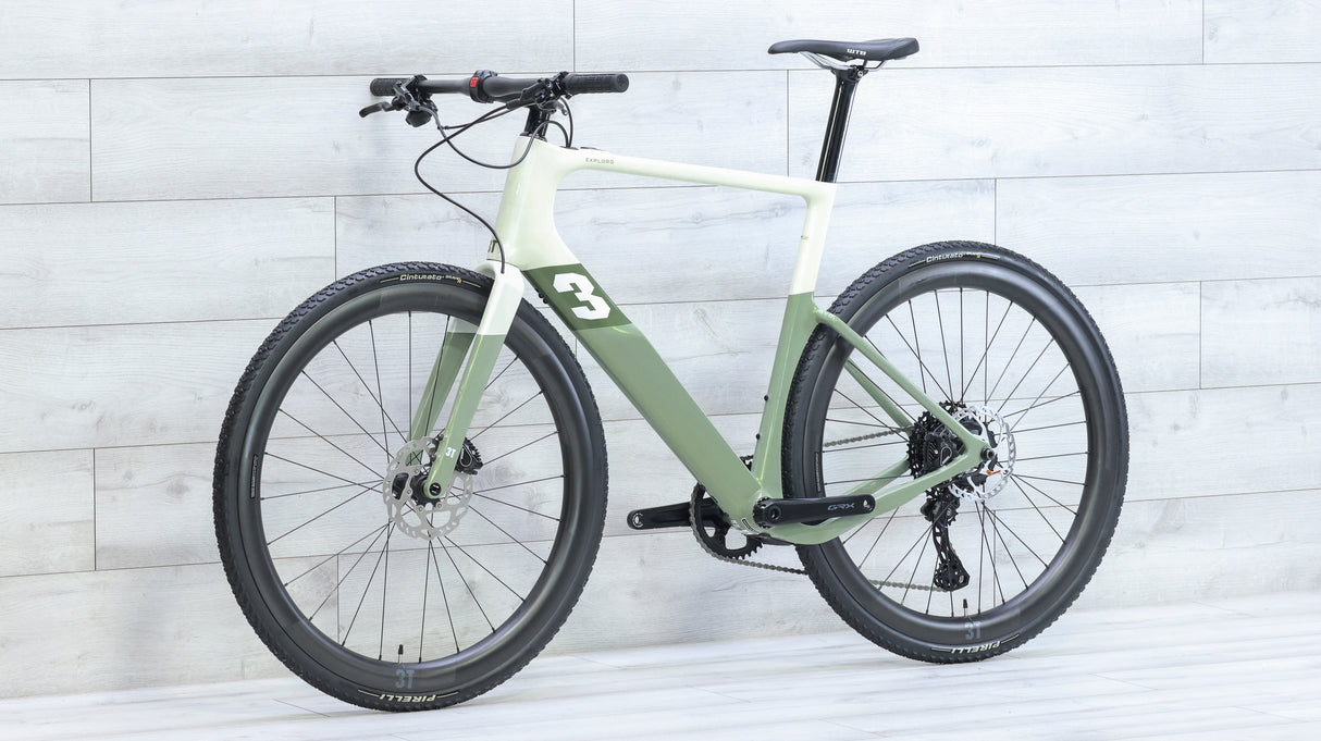 3T Exploro RaceMax Boost GRX Flatbar Gravel E-Bike - 2024, 58cm