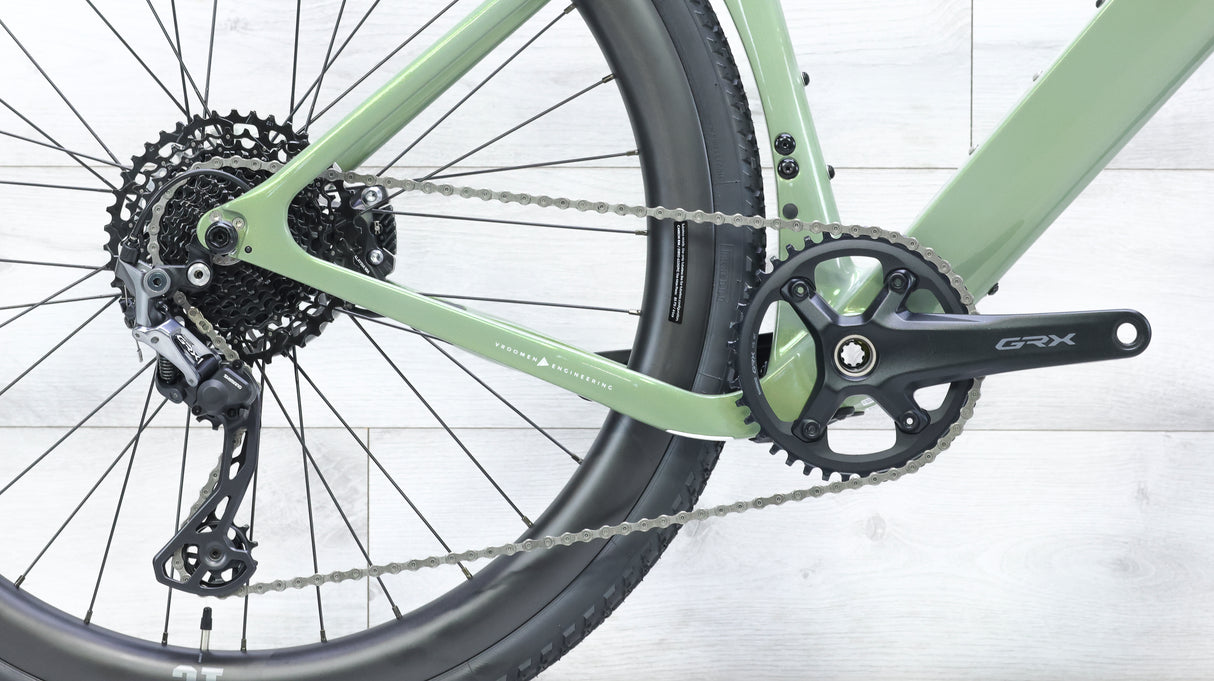 3T Exploro RaceMax Boost GRX Flatbar Gravel E-Bike - 2024, 58cm