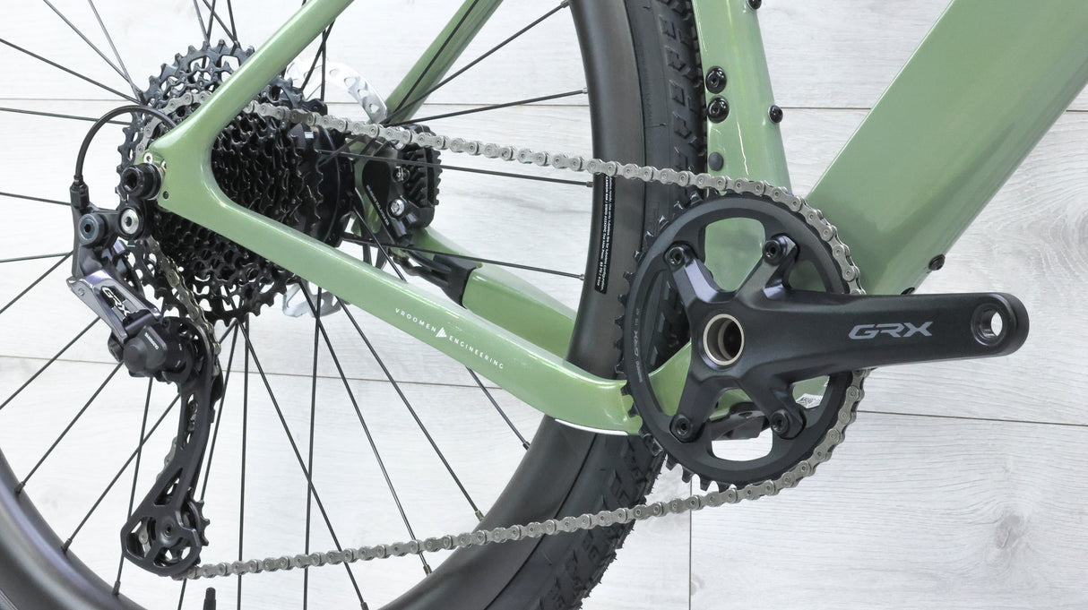 3T Exploro RaceMax Boost GRX Flatbar Gravel E-Bike - 2024, 58cm