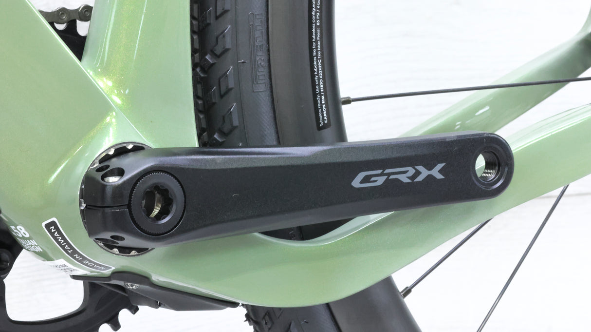 3T Exploro RaceMax Boost GRX Flatbar Gravel E-Bike - 2024, 58cm