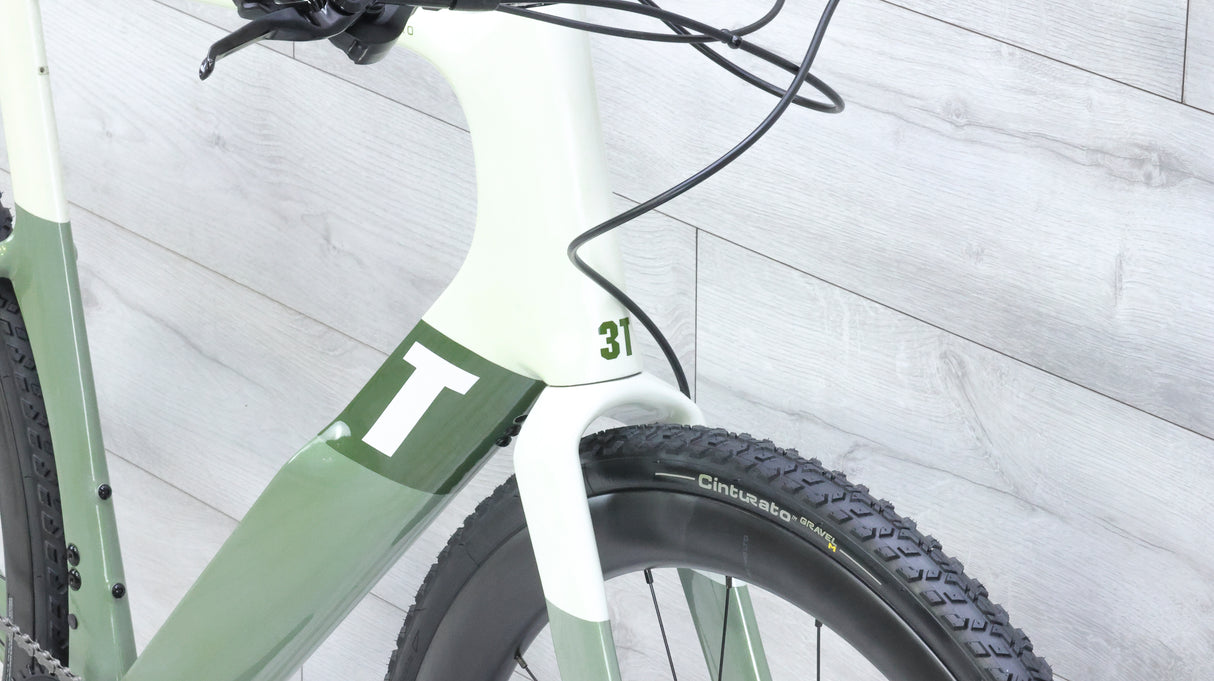 3T Exploro RaceMax Boost GRX Flatbar Gravel E-Bike - 2024, 58cm