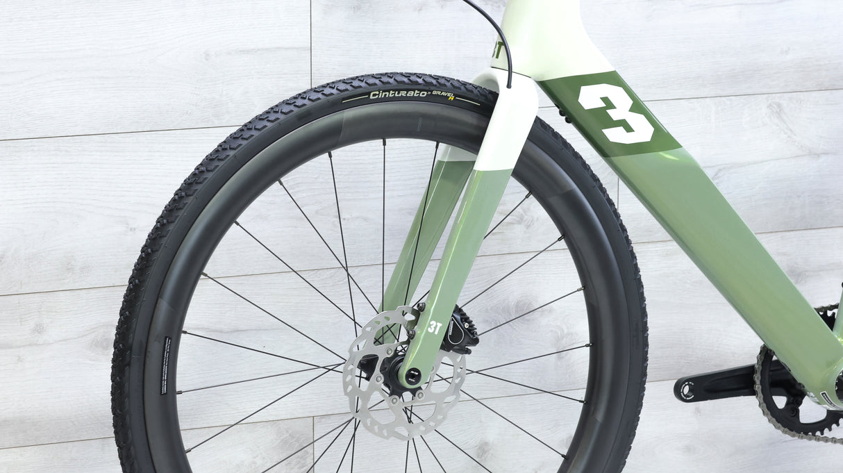 3T Exploro RaceMax Boost GRX Flatbar Gravel E-Bike - 2024, 58cm