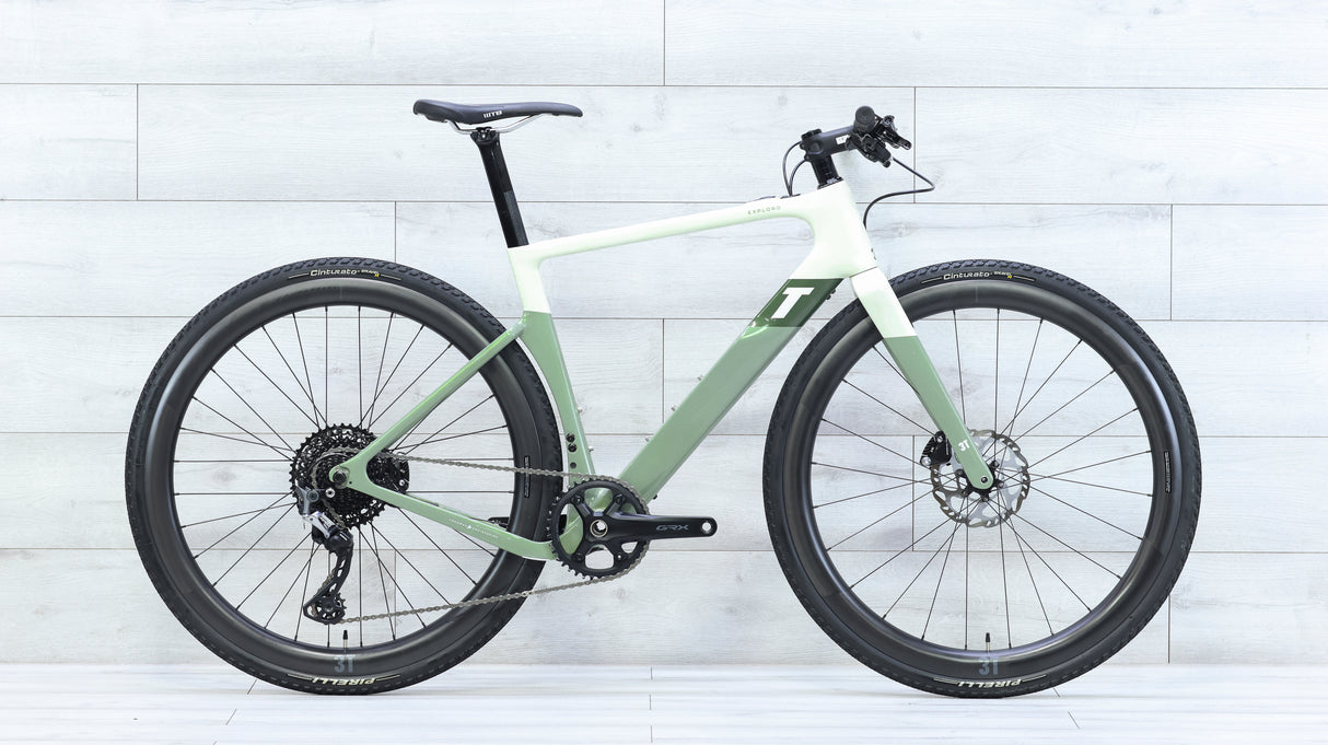 3T Exploro RaceMax Boost GRX Flatbar Gravel E-Bike - 2024, 51cm