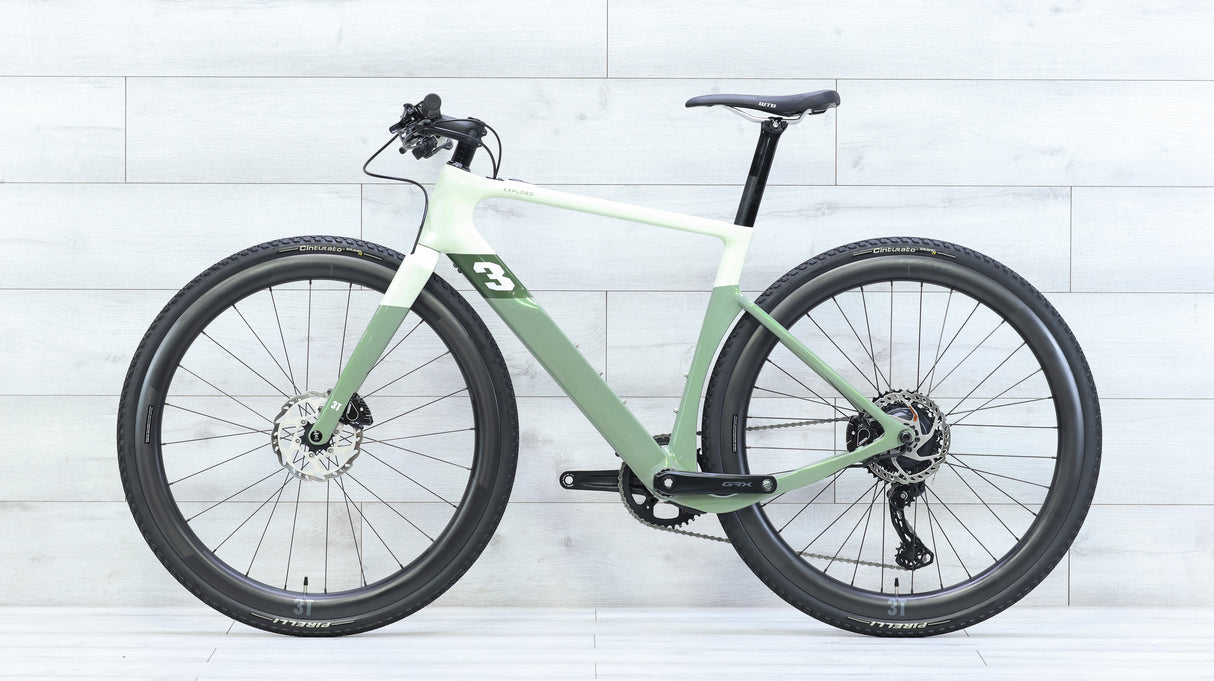 3T Exploro RaceMax Boost GRX Flatbar Gravel E-Bike - 2024, 51cm