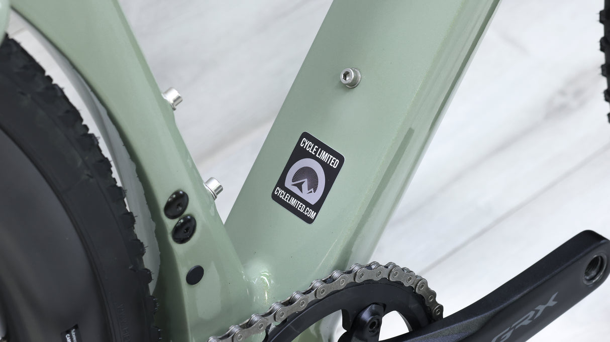 3T Exploro RaceMax Boost GRX Flatbar Gravel E-Bike - 2024, 51cm