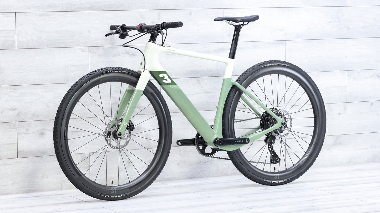 3T Exploro RaceMax Boost GRX Flatbar Gravel E-Bike - 2024, 51cm