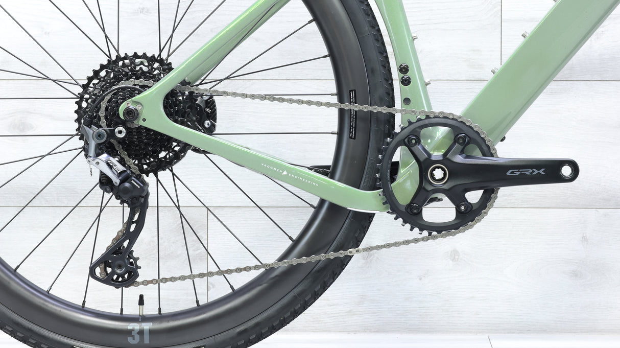 3T Exploro RaceMax Boost GRX Flatbar Gravel E-Bike - 2024, 51cm