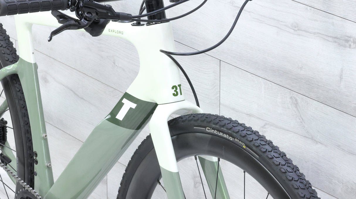 3T Exploro RaceMax Boost GRX Flatbar Gravel E-Bike - 2024, 51cm