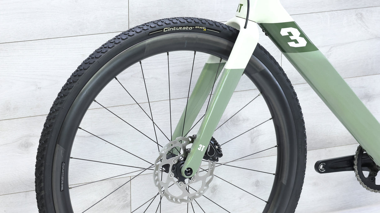 3T Exploro RaceMax Boost GRX Flatbar Gravel E-Bike - 2024, 51cm