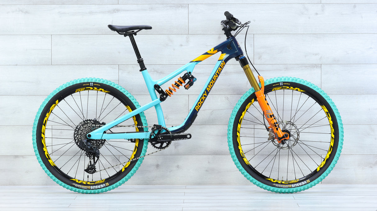Rocky Mountain Altitude Carbon AXS Mountain Bike - 2019, Medium