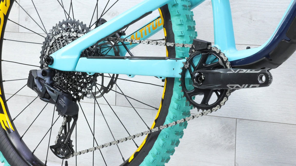 Rocky Mountain Altitude Carbon AXS Mountain Bike - 2019, Medium