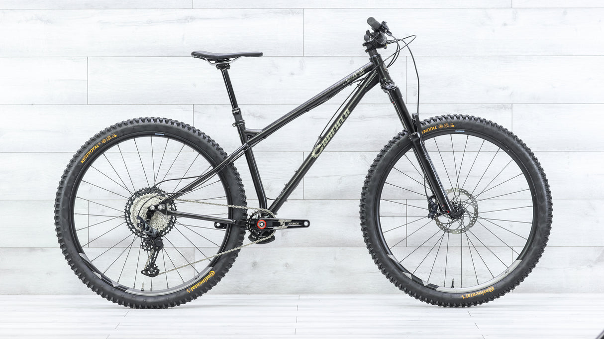 Canfield Nimble 9 Steel Mountain Bike - 2024, Medium