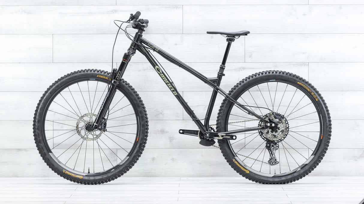 Canfield Nimble 9 Steel Mountain Bike - 2024, Medium