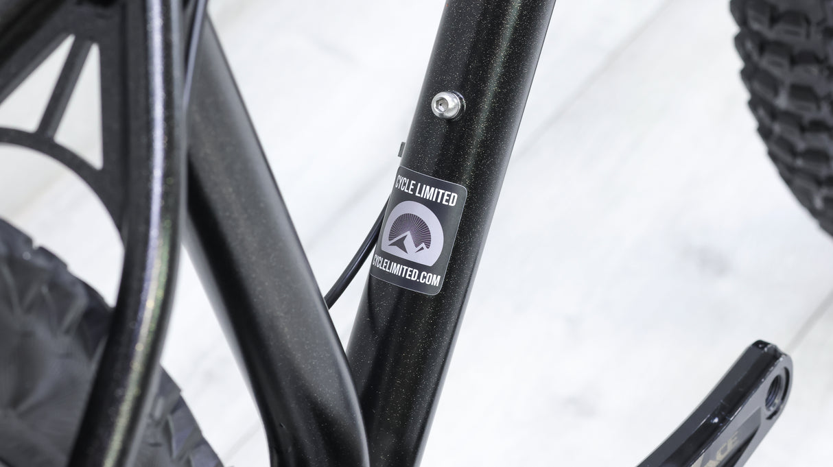 Canfield Nimble 9 Steel Mountain Bike - 2024, Medium