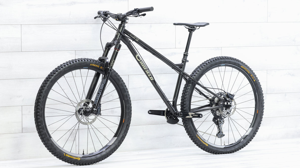Canfield Nimble 9 Steel Mountain Bike - 2024, Medium