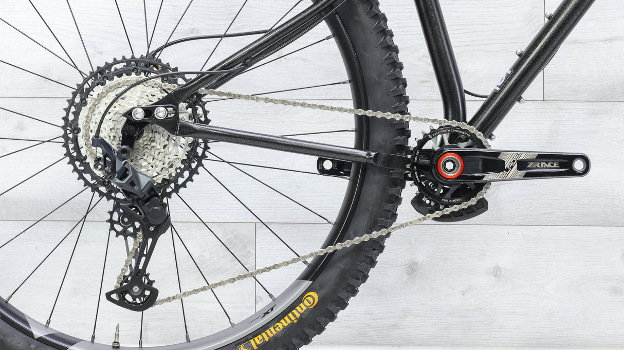 Canfield Nimble 9 Steel Mountain Bike - 2024, Medium