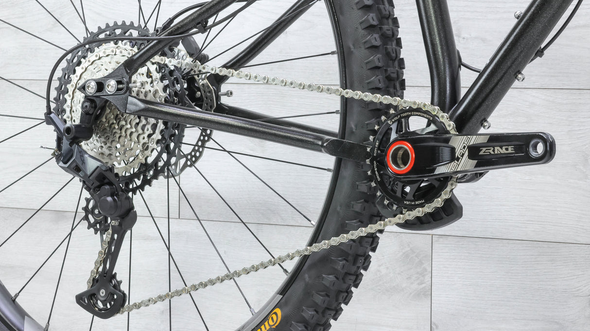 Canfield Nimble 9 Steel Mountain Bike - 2024, Medium