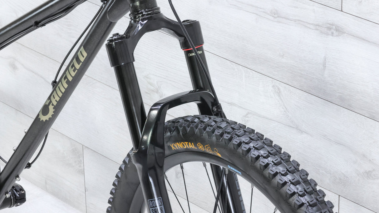 Canfield Nimble 9 Steel Mountain Bike - 2024, Medium