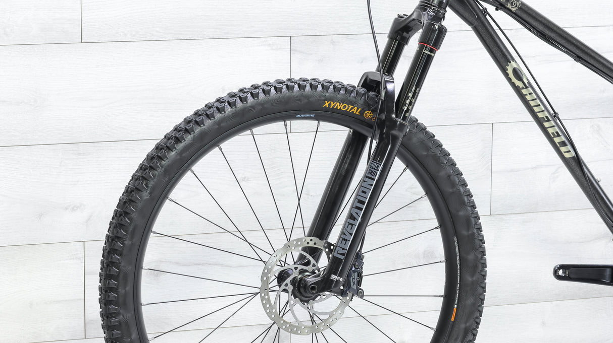 Canfield Nimble 9 Steel Mountain Bike - 2024, Medium