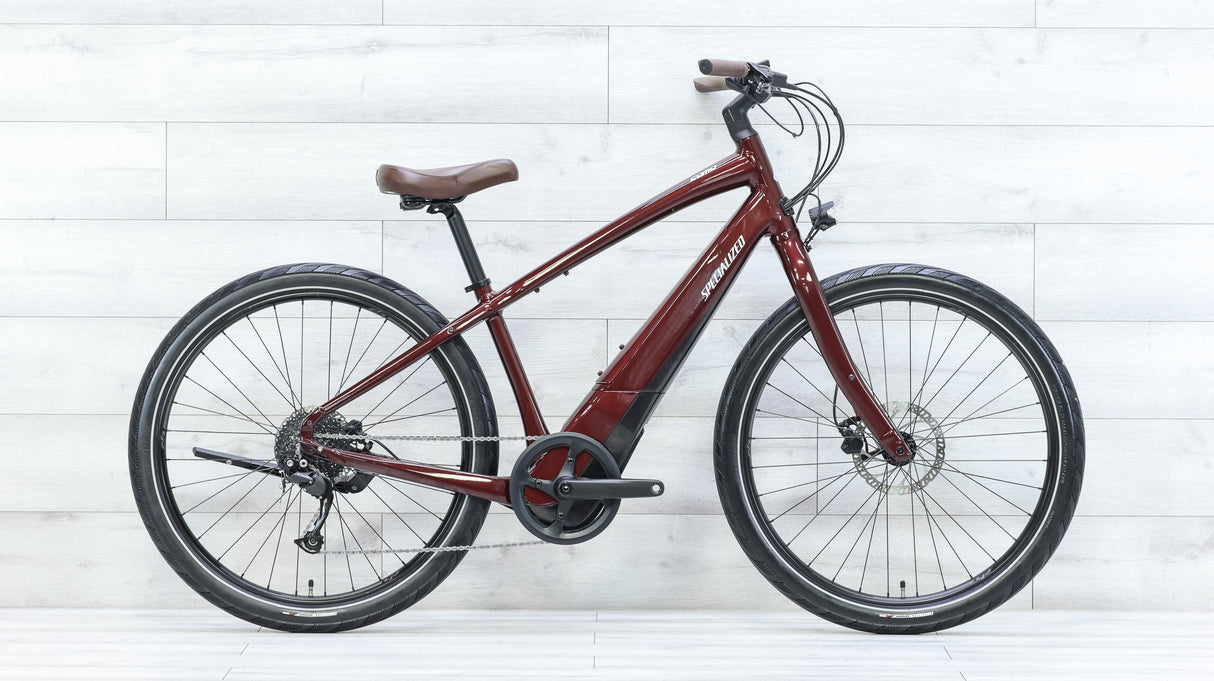 Specialized Turbo Como 3.0 650B Commuter E-Bike - 2021, Small