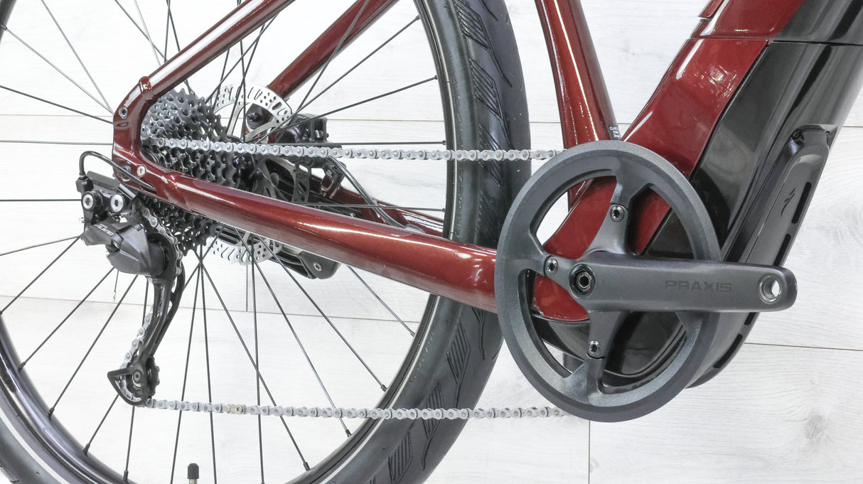 Specialized Turbo Como 3.0 650B Commuter E-Bike - 2021, Small