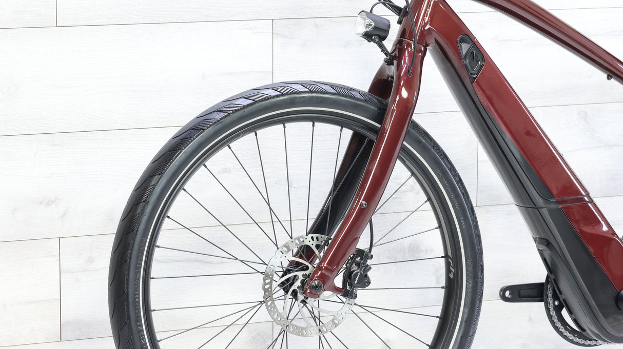 Specialized Turbo Como 3.0 650B Commuter E-Bike - 2021, Small