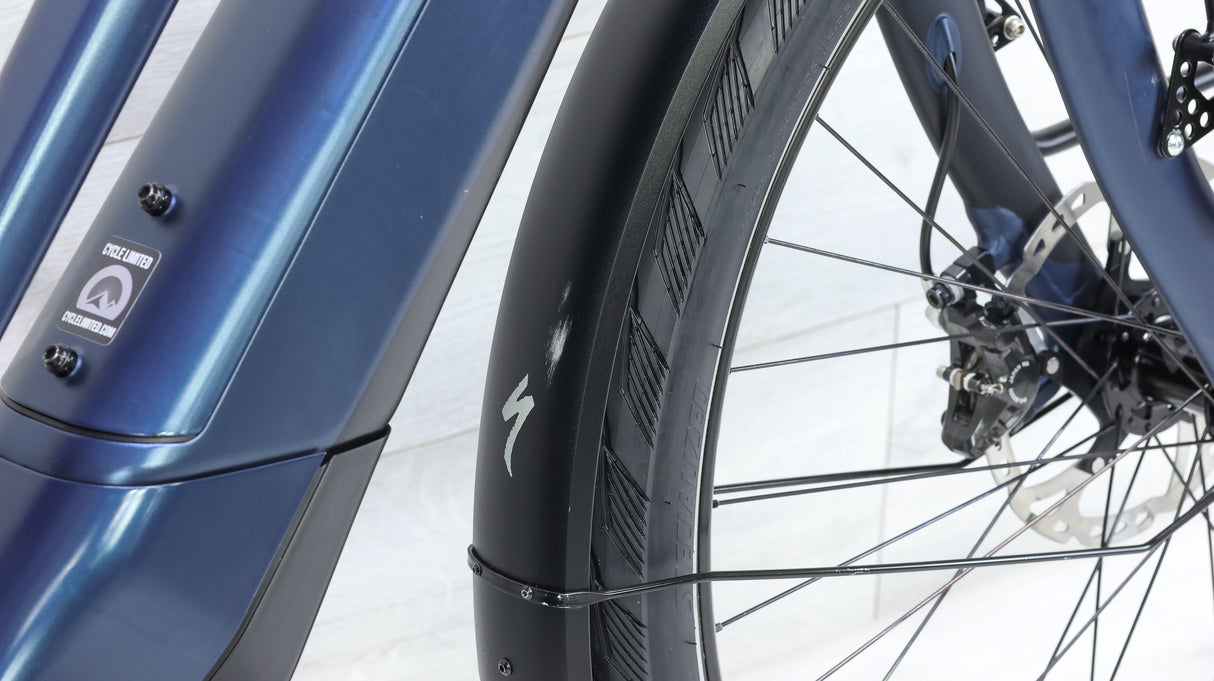 Specialized Turbo Como 5.0 Low-Entry Commuter E-Bike - 2021, Large