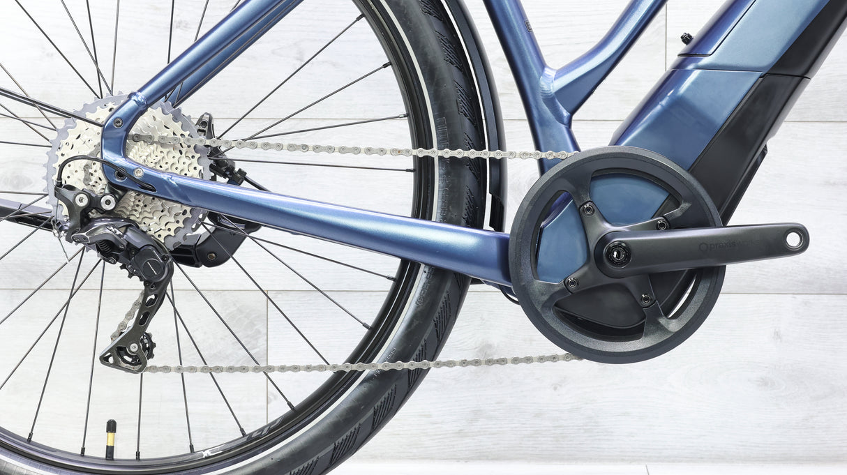 Specialized Turbo Como 5.0 Low-Entry Commuter E-Bike - 2021, Large