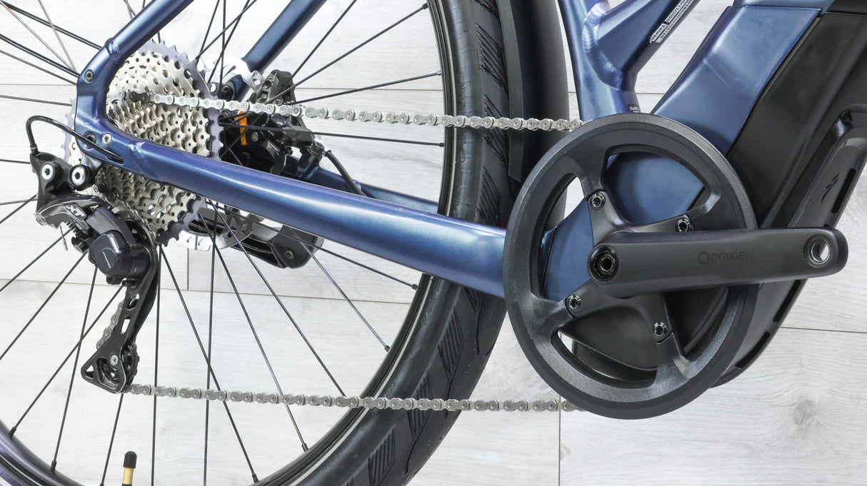 Specialized Turbo Como 5.0 Low-Entry Commuter E-Bike - 2021, Large