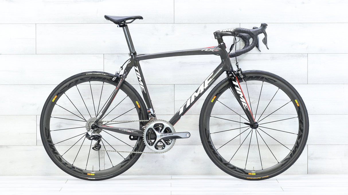 Time NXS Dura-Ace Di2 Road Bike - 2014, Medium