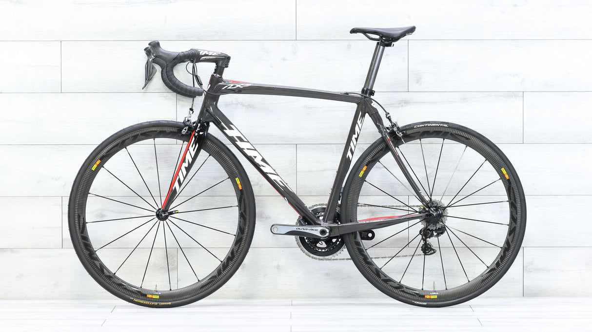 Time NXS Dura-Ace Di2 Road Bike - 2014, Medium