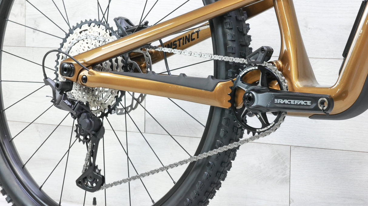 Rocky Mountain Instinct Carbon 50 Mountain Bike - 2024, Small